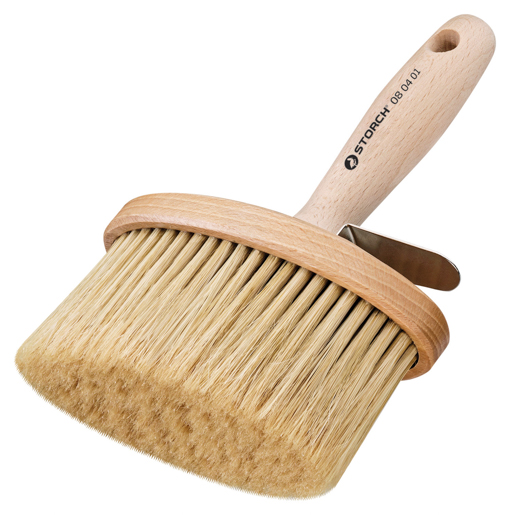 Storch Oval-Flächenstreicher 135 X 65 mm Helle Borste 80401